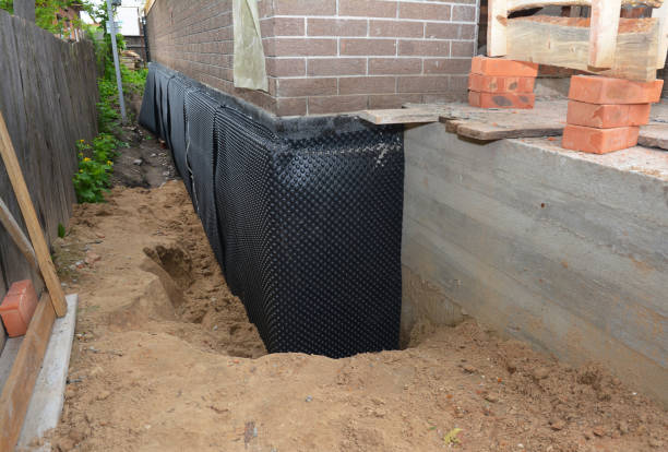 Expert waterproofing evaluation at a Warren, PA property